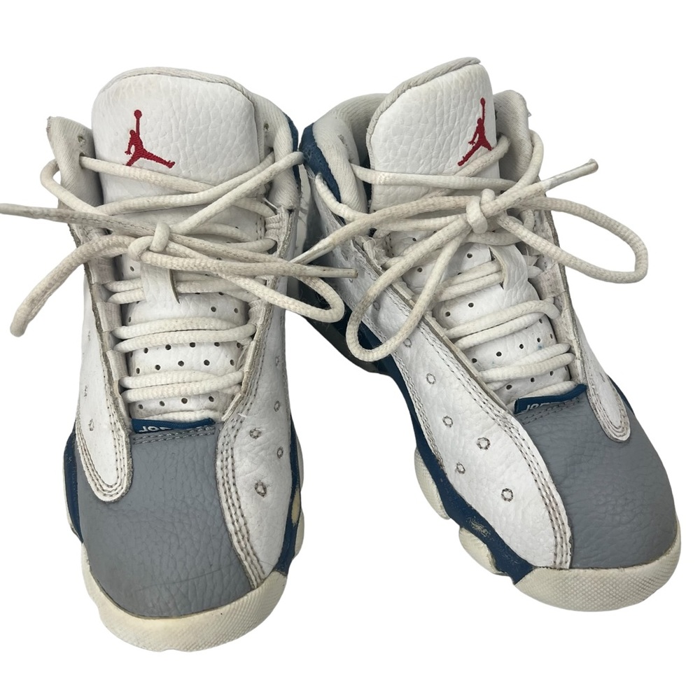Air‎ Jordan Retro 13 XIII PS French Blue White Boys size 12C